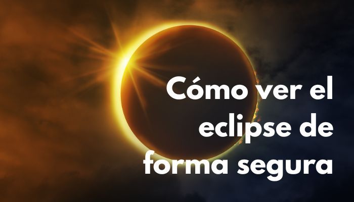 Gafas homologadas para el eclipse solar