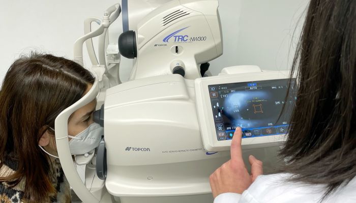 Campaña de prevención del Glaucoma 2022 en Estella Lizarra